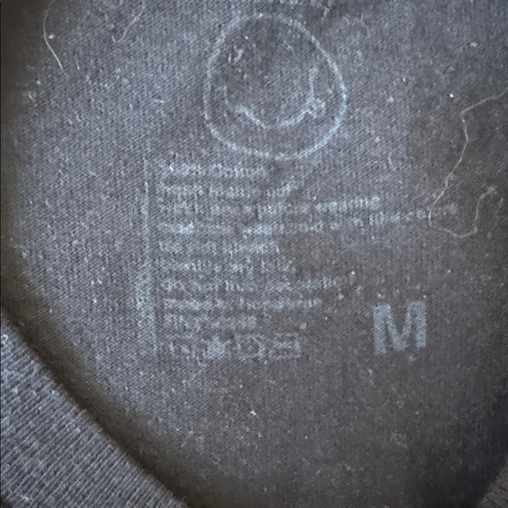 Nirvana Band In Utero Graphic Vintage Tee.   Sz M - Picture 5 of 5